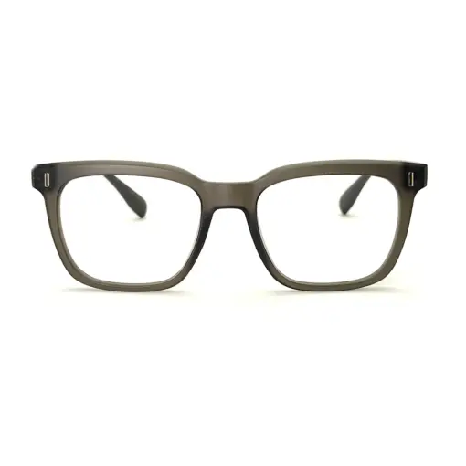 Dark Grey Airlight Eyeglasses at chashmah