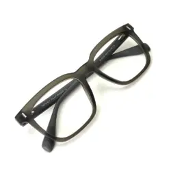 Dark Grey Airlight Eyeglasses at chashmah