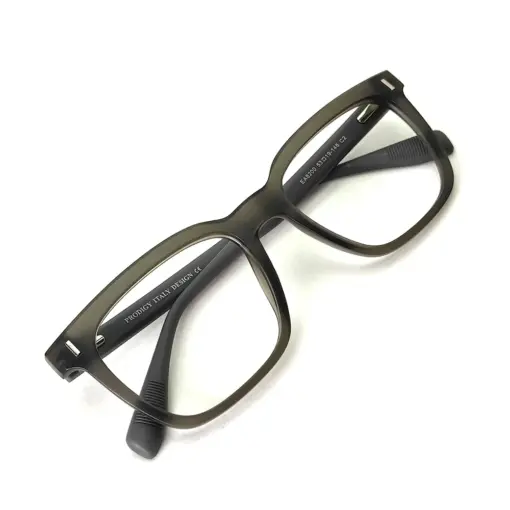 Dark Grey Airlight Eyeglasses at chashmah