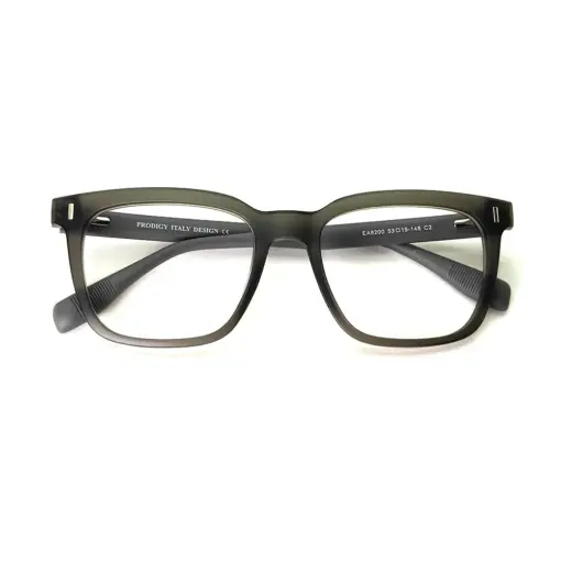 Dark Grey Airlight Eyeglasses at chashmah