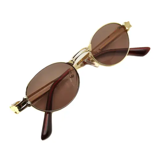 Eddie Golden Fashion Sunglasses At chashma