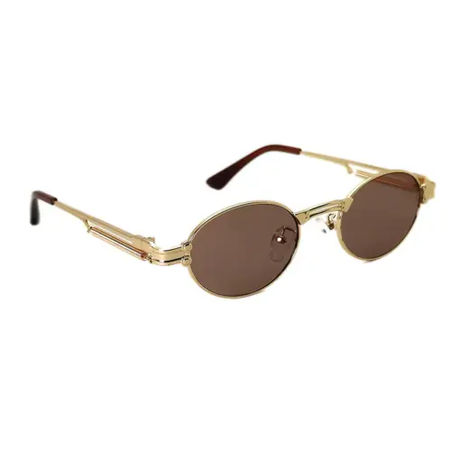 Eddie Golden Fashion Sunglasses At chashma