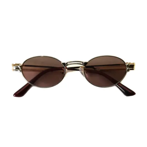 Eddie Golden Fashion Sunglasses At chashma
