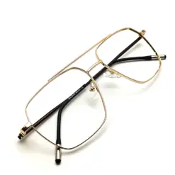 Golden Premium Eyeglasses at chashma