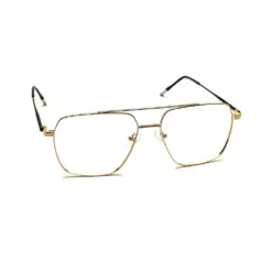 Golden Premium Eyeglasses at chashma