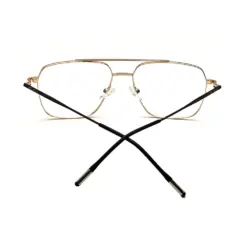 Golden Premium Eyeglasses at chashma