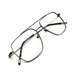 Gunmetel Premium Eyeglasses at chashma