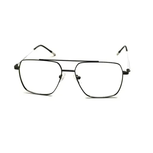 Gunmetel Premium Eyeglasses at chashma