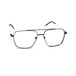Gunmetel Premium Eyeglasses at chashma