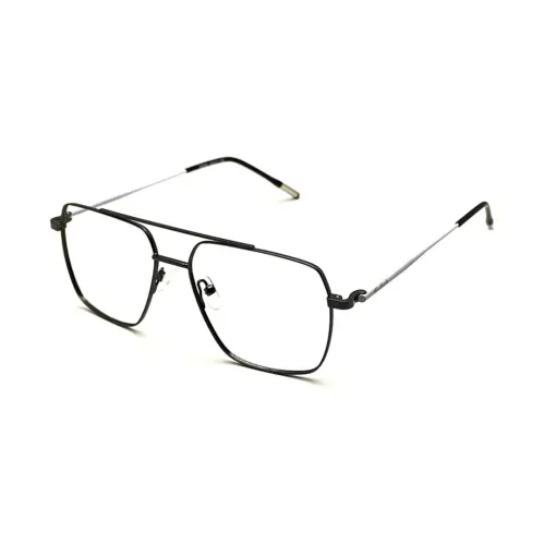 Gunmetel Premium Eyeglasses at chashma