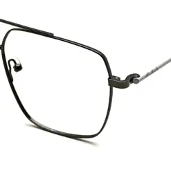 Gunmetel Premium Eyeglasses at chashma