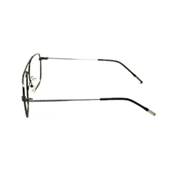 Gunmetel Premium Eyeglasses at chashma