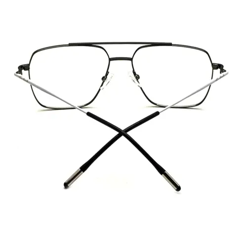 Gunmetel Premium Eyeglasses at chashma