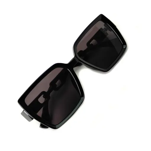 Janet Black Fashion Sunglasses at chashma