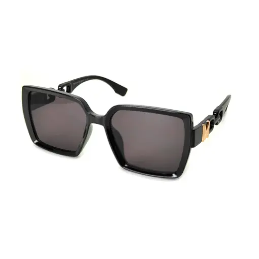 Janet Black Fashion Sunglasses at chashma