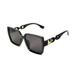 Janet Black Fashion Sunglasses at chashma