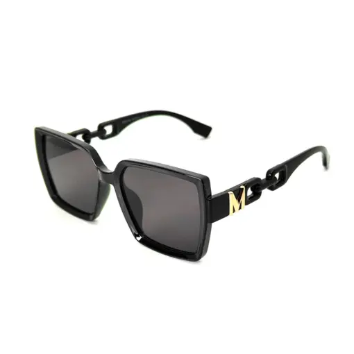 Janet Black Fashion Sunglasses at chashma