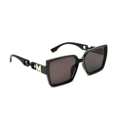 Janet Black Fashion Sunglasses at chashma