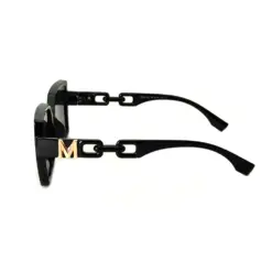 Janet Black Fashion Sunglasses at chashma
