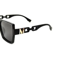 Janet Black Fashion Sunglasses at chashma