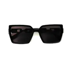 Janet Black Fashion Sunglasses at chashma