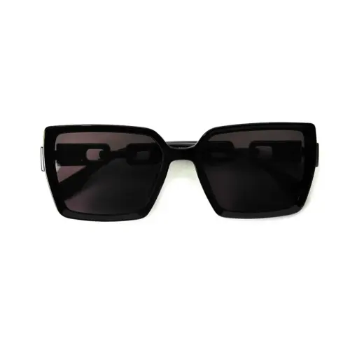 Janet Black Fashion Sunglasses at chashma