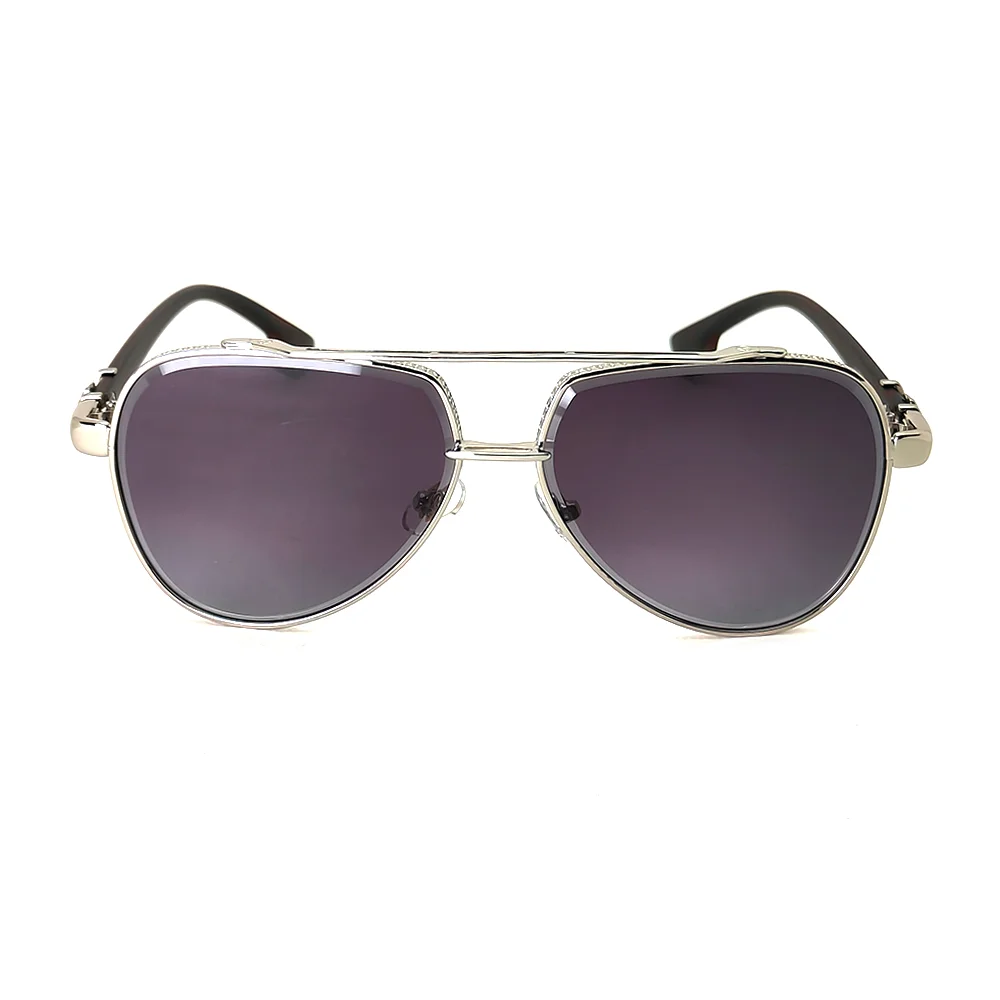 King sunglasses in silver at chashmah