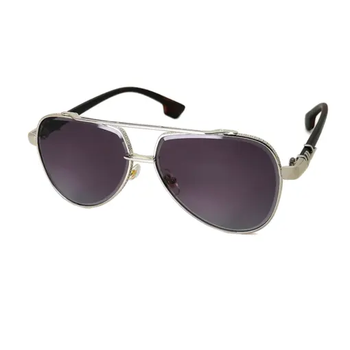 King sunglasses in silver at chashmah