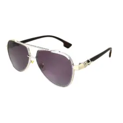 King sunglasses in silver at chashmah