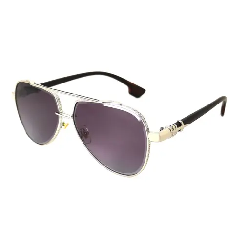 King sunglasses in silver at chashmah