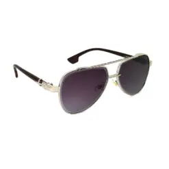 King sunglasses in silver at chashmah