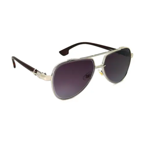 King sunglasses in silver at chashmah