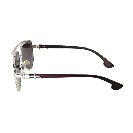 King sunglasses in silver at chashmah