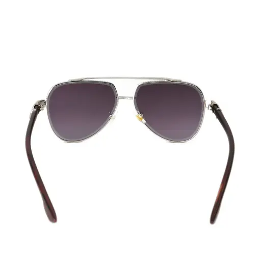 King sunglasses in silver at chashmah