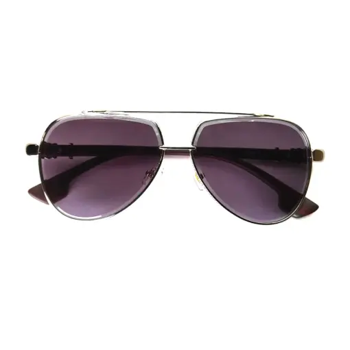 King sunglasses in silver at chashmah