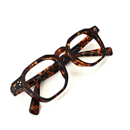 Leopard Brown Fashion Eyeglasses at chashmah