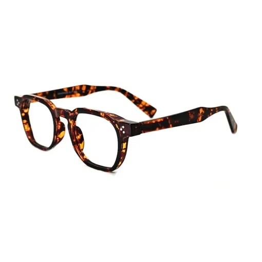 Leopard Brown Fashion Eyeglasses at chashmah