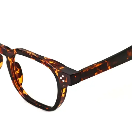 Leopard Brown Fashion Eyeglasses at chashmah