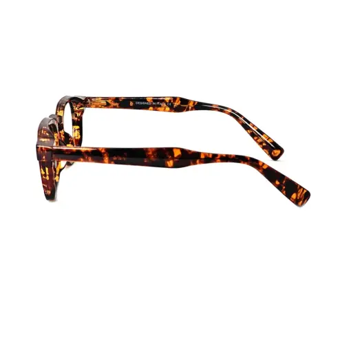 Leopard Brown Fashion Eyeglasses at chashmah