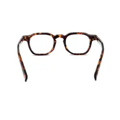 Leopard Brown Fashion Eyeglasses at chashmah