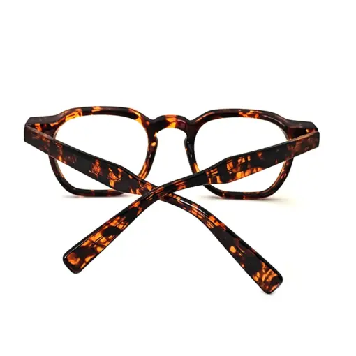 Leopard Brown Fashion Eyeglasses at chashmah
