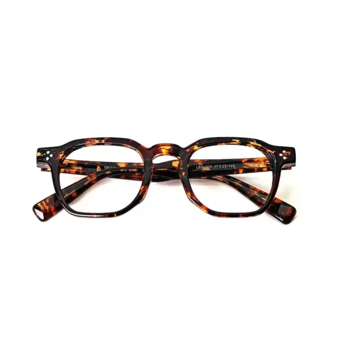 Leopard Brown Fashion Eyeglasses at chashmah