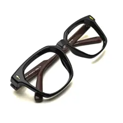 Ocelot Black Bold Eyeglasses at chashma