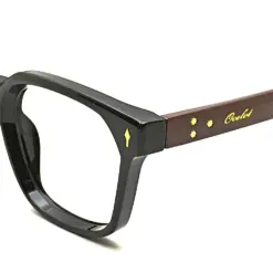 Ocelot Black Bold Eyeglasses at chashma