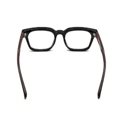 Ocelot Black Bold Eyeglasses at chashma