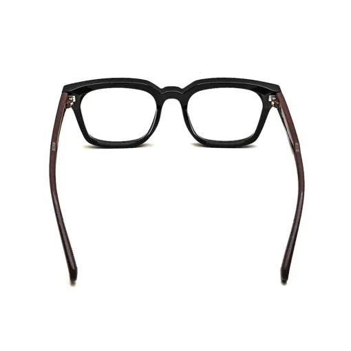 Ocelot Black Bold Eyeglasses at chashma