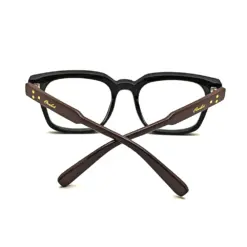 Ocelot Black Bold Eyeglasses at chashma