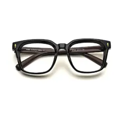 Ocelot Black Bold Eyeglasses at chashma