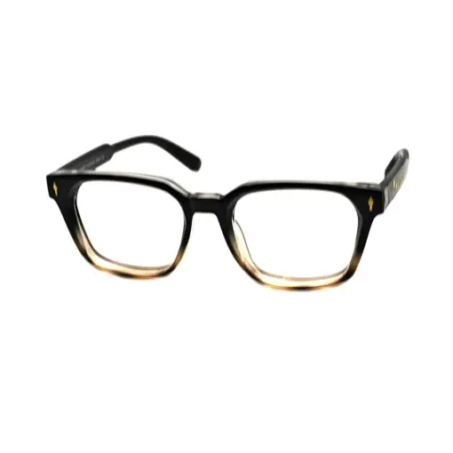 Ocelot Black Leopard Eyeglasses at chashma