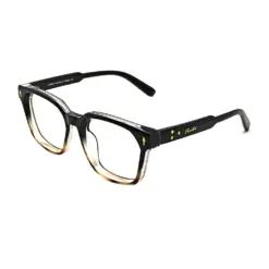 Ocelot Black Leopard Eyeglasses at chashma